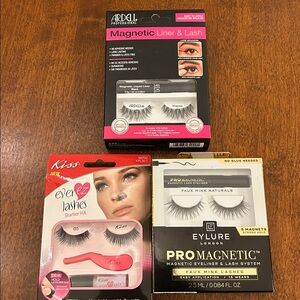 Eyelashes - Set of 3